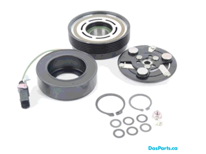 AC Compressor Pulley Repair Kit - 1J0 820 811 M